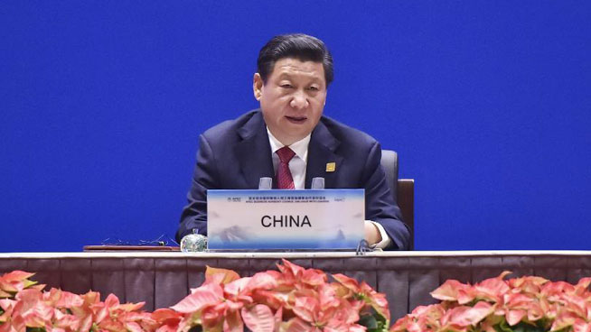 Xi addresses APEC Business Advisory Council Dialogue With Leaders in Beijing