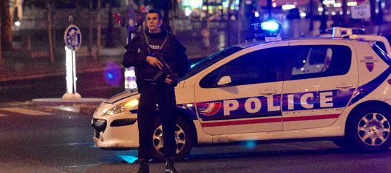 Several dozen dead in attacks around Paris