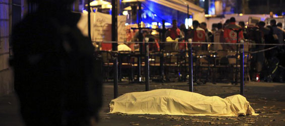 Deadly terror attacks shock Paris