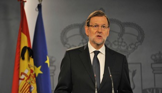 Spanish PM expresses support after Paris terror attacks