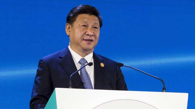 President Xi addresses APEC CEO summit