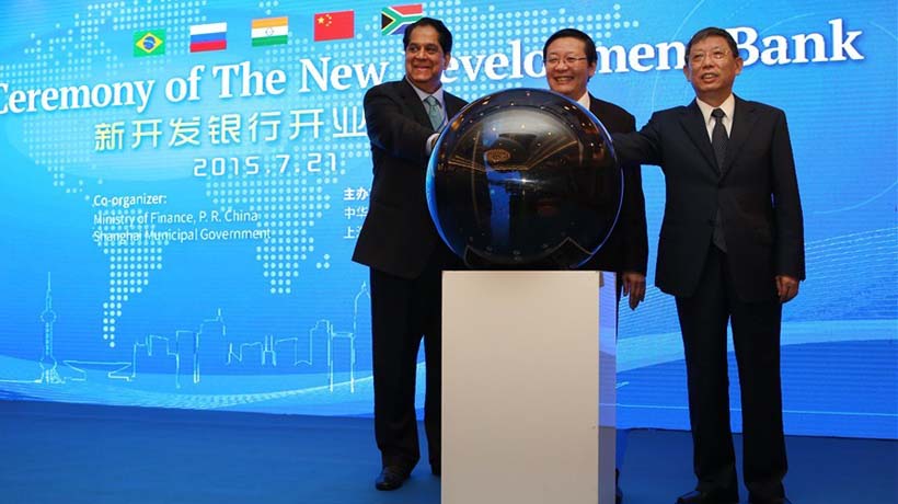 China Headlines: BRICS New Development Bank launched in Shanghai