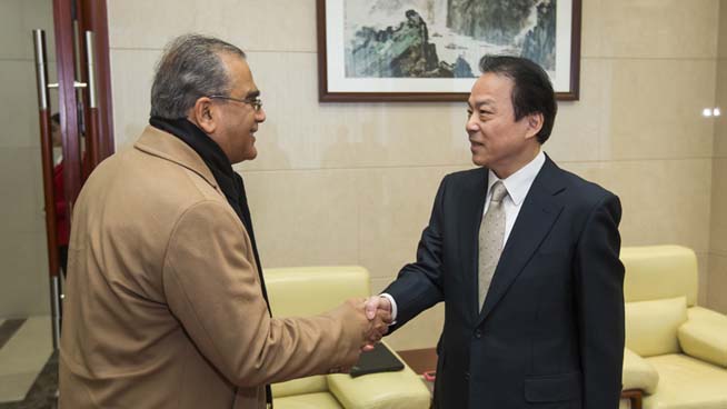 Xinhua, Indian media willing to deepen cooperation