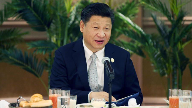 Chinese president pledges support for African independent development