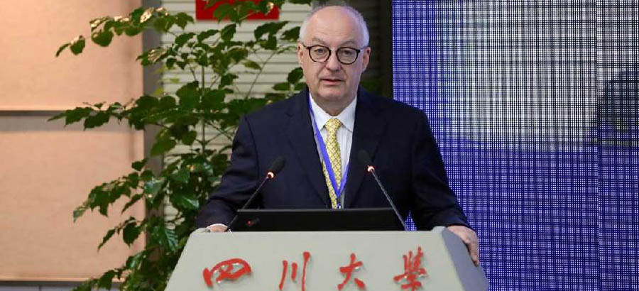 Full text: SMU president's speech at SMU China Forum