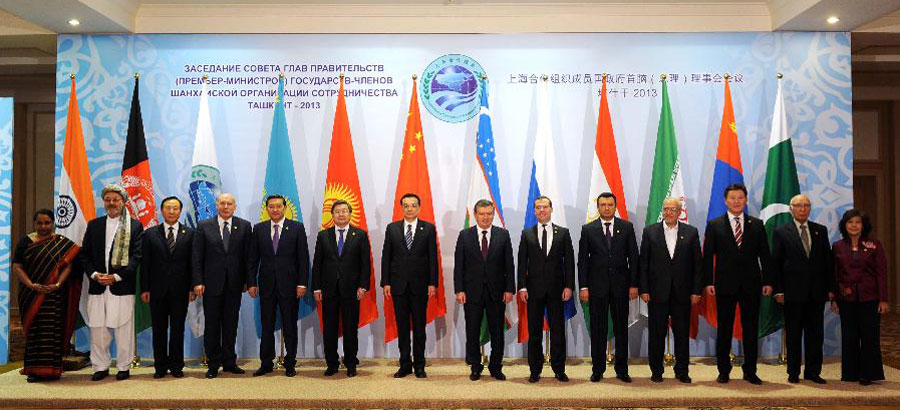 Chinese premier makes 6-point proposal on SCO cooperation