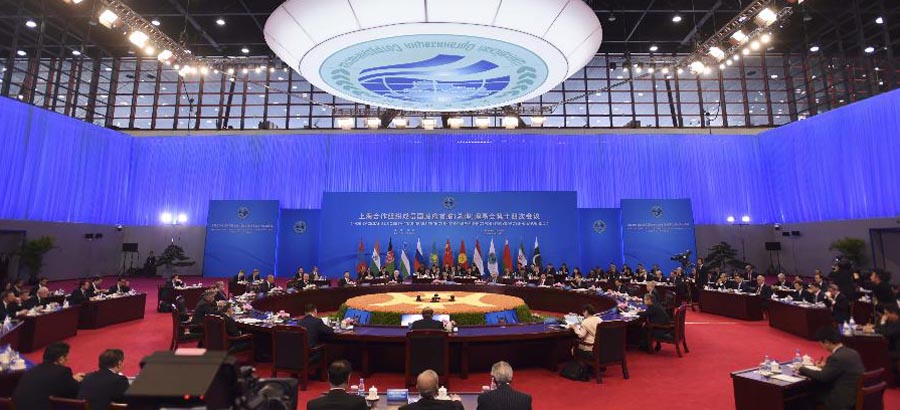 14th SCO prime ministers' meeting held in China's Zhengzhou