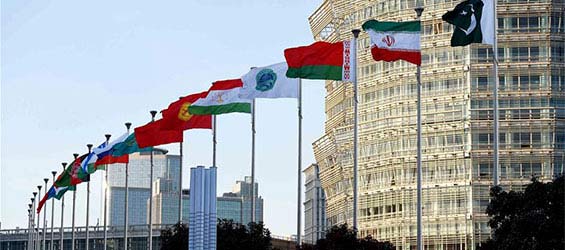 In pics: Exterior scene of 14th SCO PM meeting's conference hall