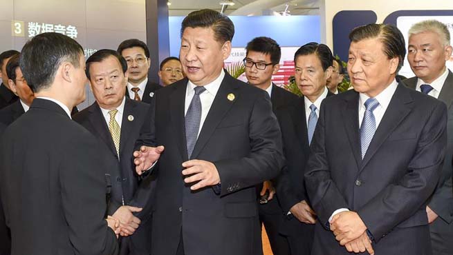 China's Xi calls for innovation in Internet era