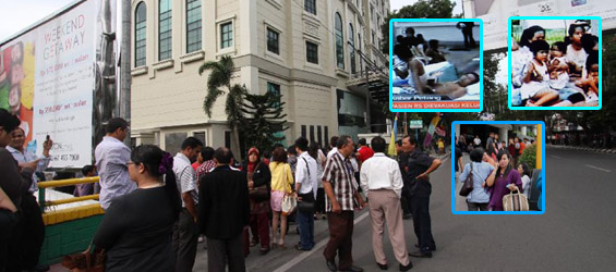 Indonesia earthquake stir panic