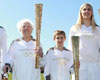 London Olympic torch bearers