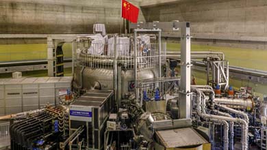China's new generation experimental nuclear fusion device makes breakthrough