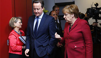 First day of EU summit focus on European economy, growth