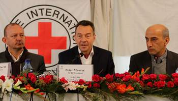 ICRC to expand activities in Afghanistan: visiting president