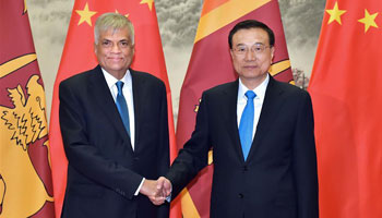 China, Sri Lanka pledge to further advance strategic cooperation