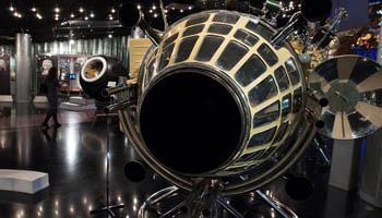 Take closer look at Museum of Cosmonautics in Moscow