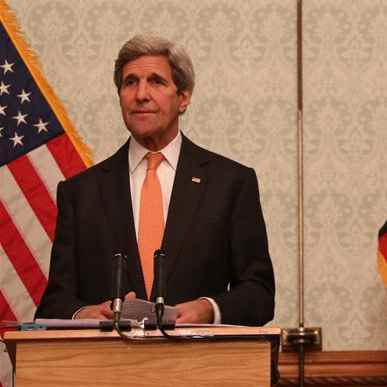 Kerry reiterates U.S. support to Afghan forces