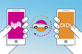 Didi partners with Lyft to help Chinese hail rides in U.S.