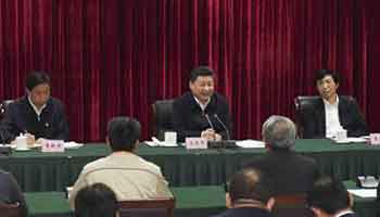 Xi asks officials to respect intellectuals' creativity, criticism