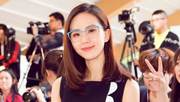 Actress Liu Shishi attends activity