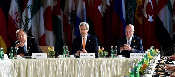 International Syria Support Group holds meeting in Vienna