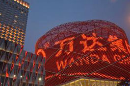 Wanda opens theme park to rival Disney