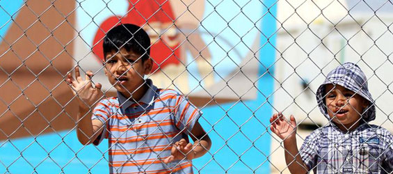 In pics: Syrian refugees in Jordan