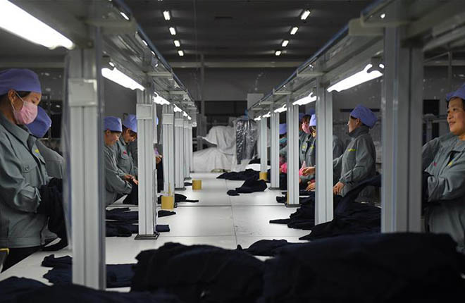 China's manufacturing sector growth steady in May