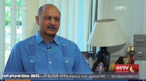 Pakistan parliamentary representative on CPC