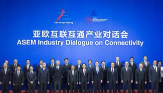 Chinese vice premier urges Asia-Europe "connectivity"