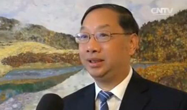 Diplomat reaffirms China's South China Sea stance