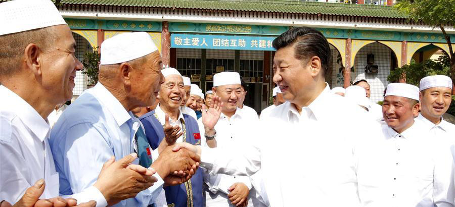 Xi urges inclusive development on Ningxia tour