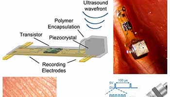 Dust-sized, wireless sensor built at UC Berkeley
