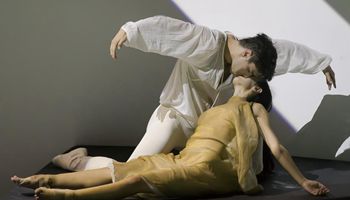 Monte-Carlo members perform during rehearsal of "Romeo and Juliet"