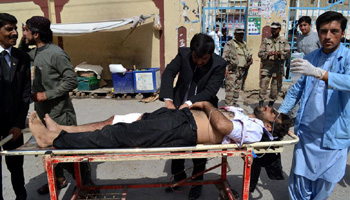 93 killed, 56 injured as suicide blast hits hospital in SW Pakistan
