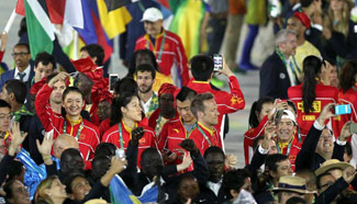 Closing ceremony of 2016 Rio Olympics held in Brazil (2)