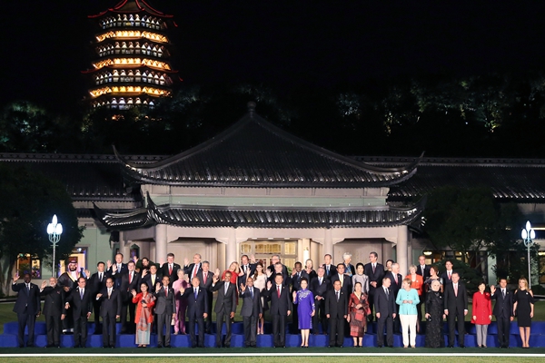 China welcomes G20 leaders with banquet, gala