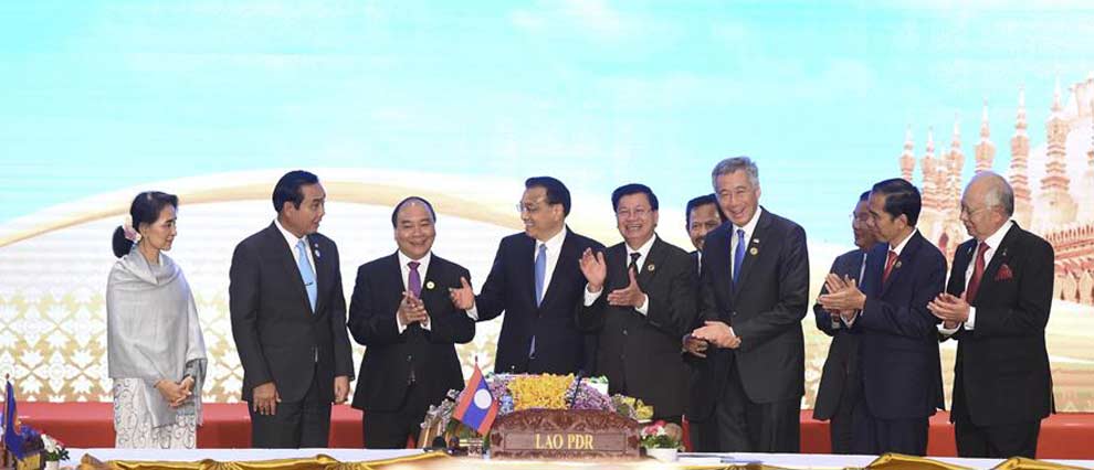 Chinese premier lauds China-ASEAN relations at anniversary celebration