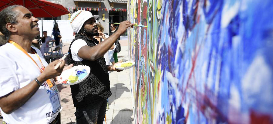 Yinchuan Internationl Art Symposium kicks off