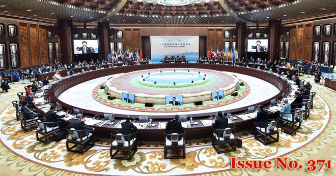 China's resolution gives hope to world economy