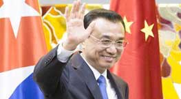 Premier Li attends UN conference, visits Canada and Cuba