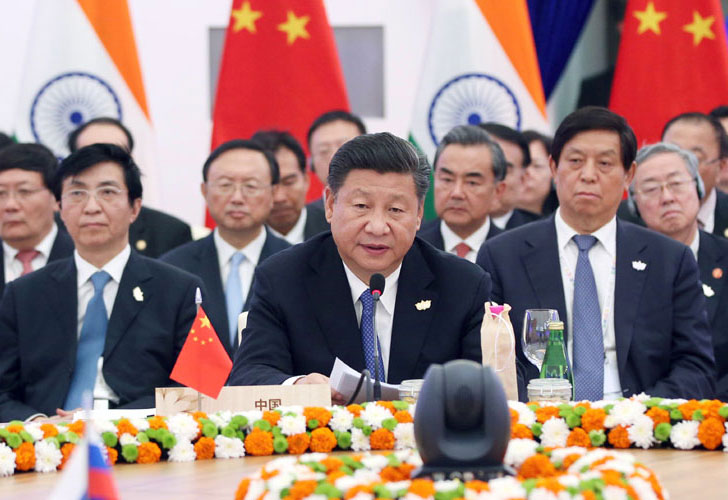 President Xi visits Cambodia, Bangladesh, attends 8th BRICS summit in India