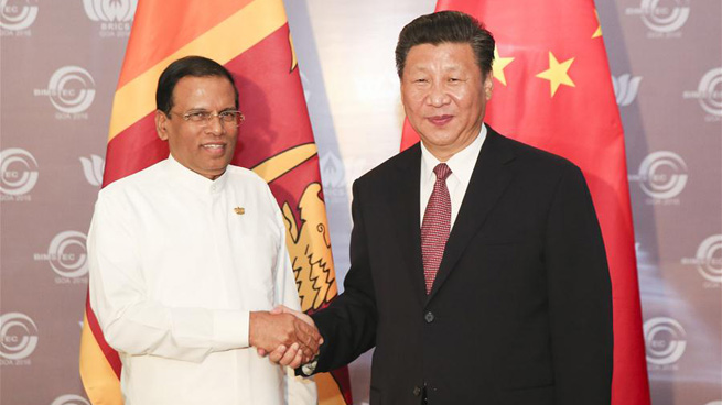 China, Sri Lanka pledge to deepen ties
