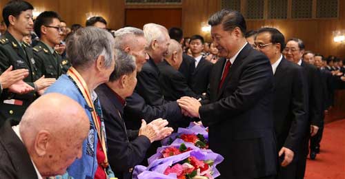 China commemorates 80th anniversary of Long March victory