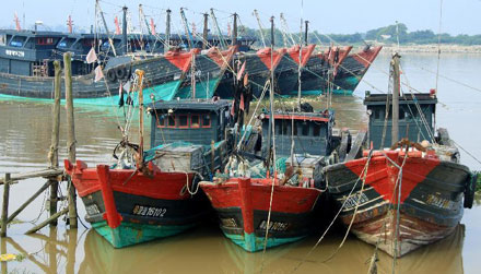 Fishing ban starts in South China Sea