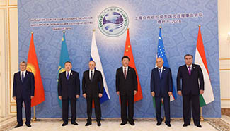 Spotlight: SCO leaders vow to lift cooperation to "qualitatively new level"