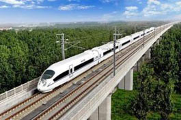 China set to fulfill annual railway investment target