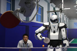 Robotics industry booms in China