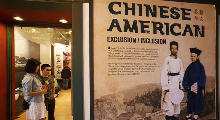 "Chinese American: Exclusion/Inclusion" exhibition kicks off