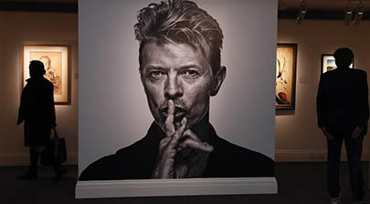 Personal Art Collection of David Bowie held in London